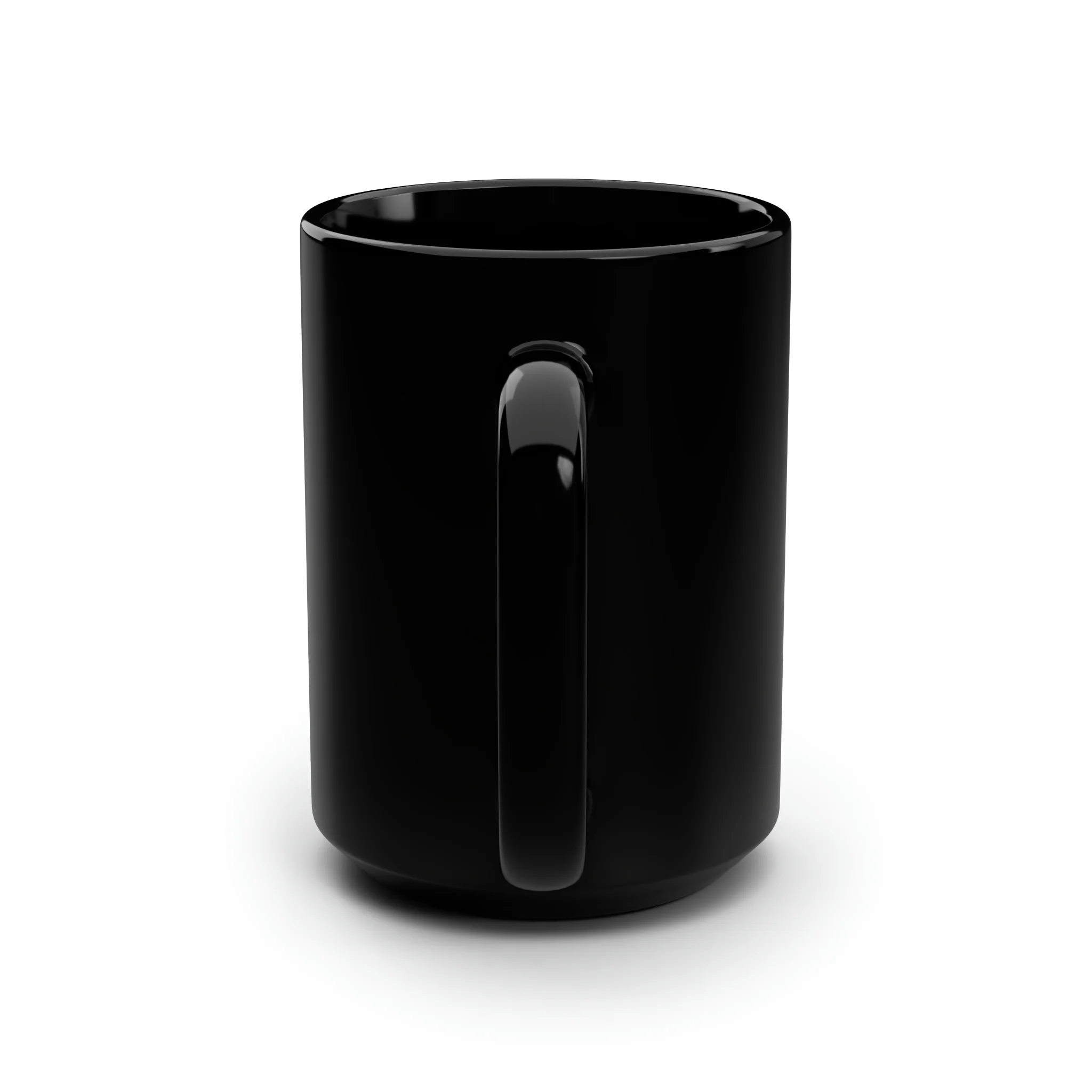 Black Mug, 15oz - Image 3