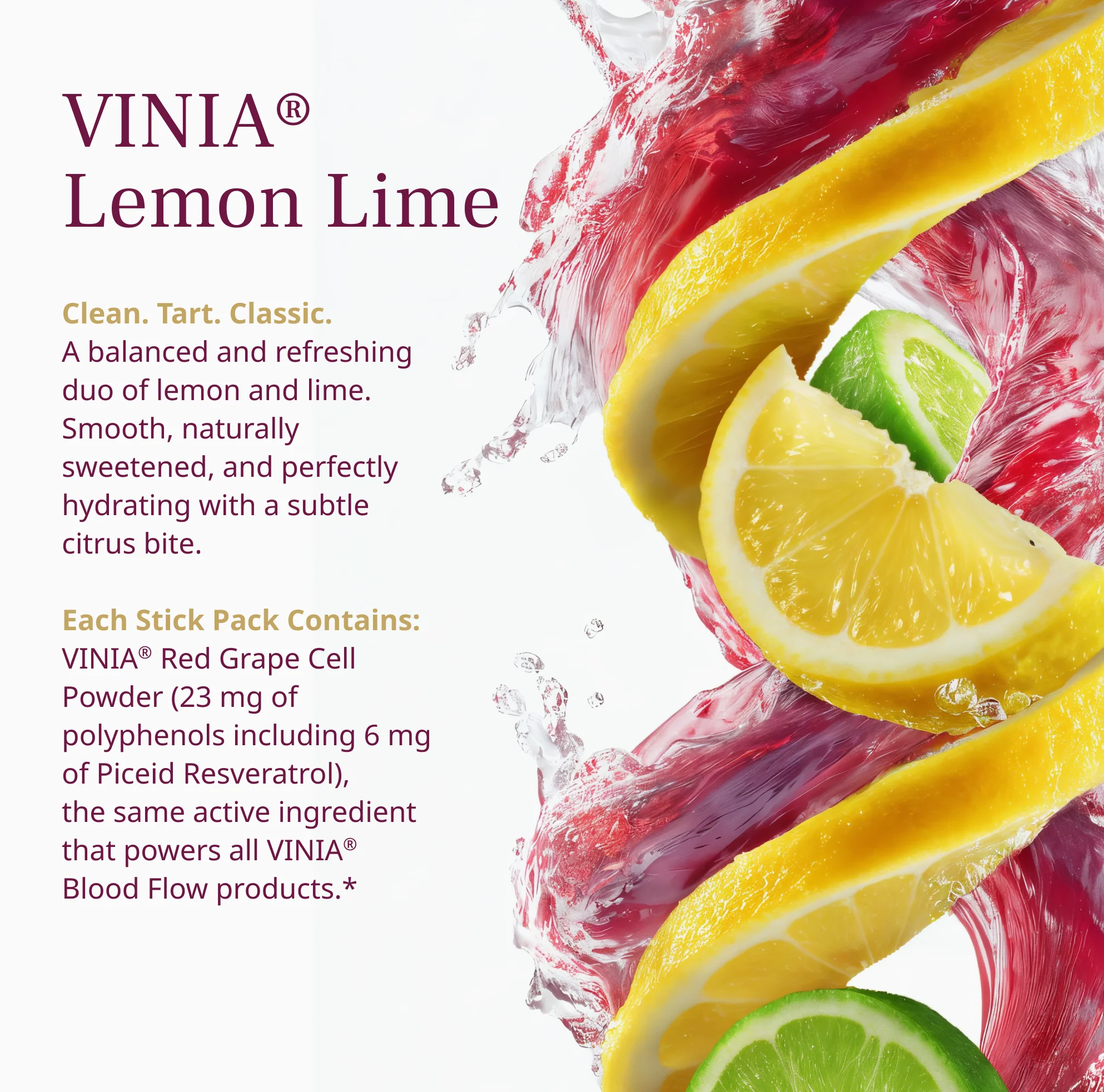 VINIA® Hydration Lemon Lime - Image 5