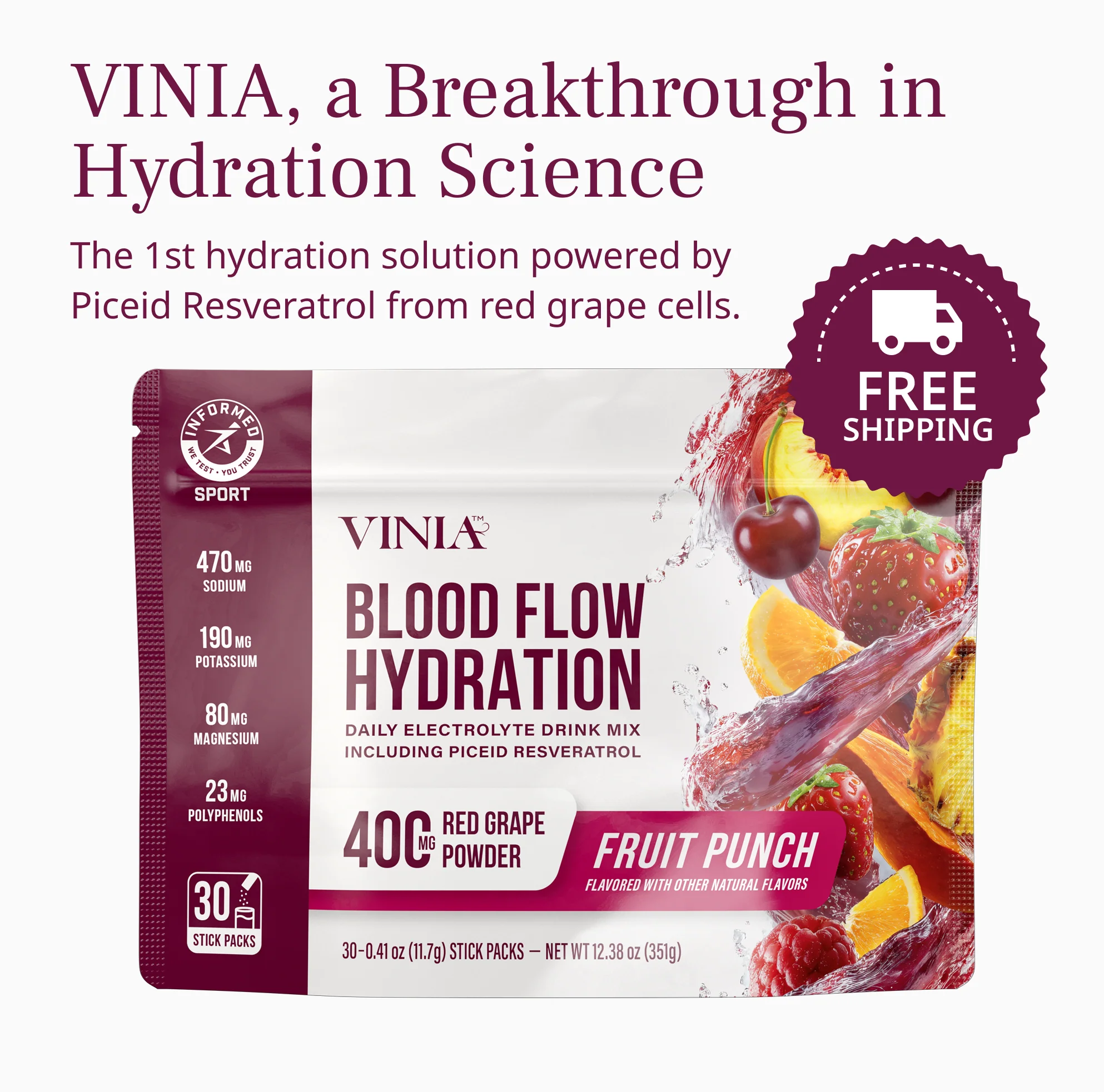 VINIA® Hydration Lemonade - Image 4