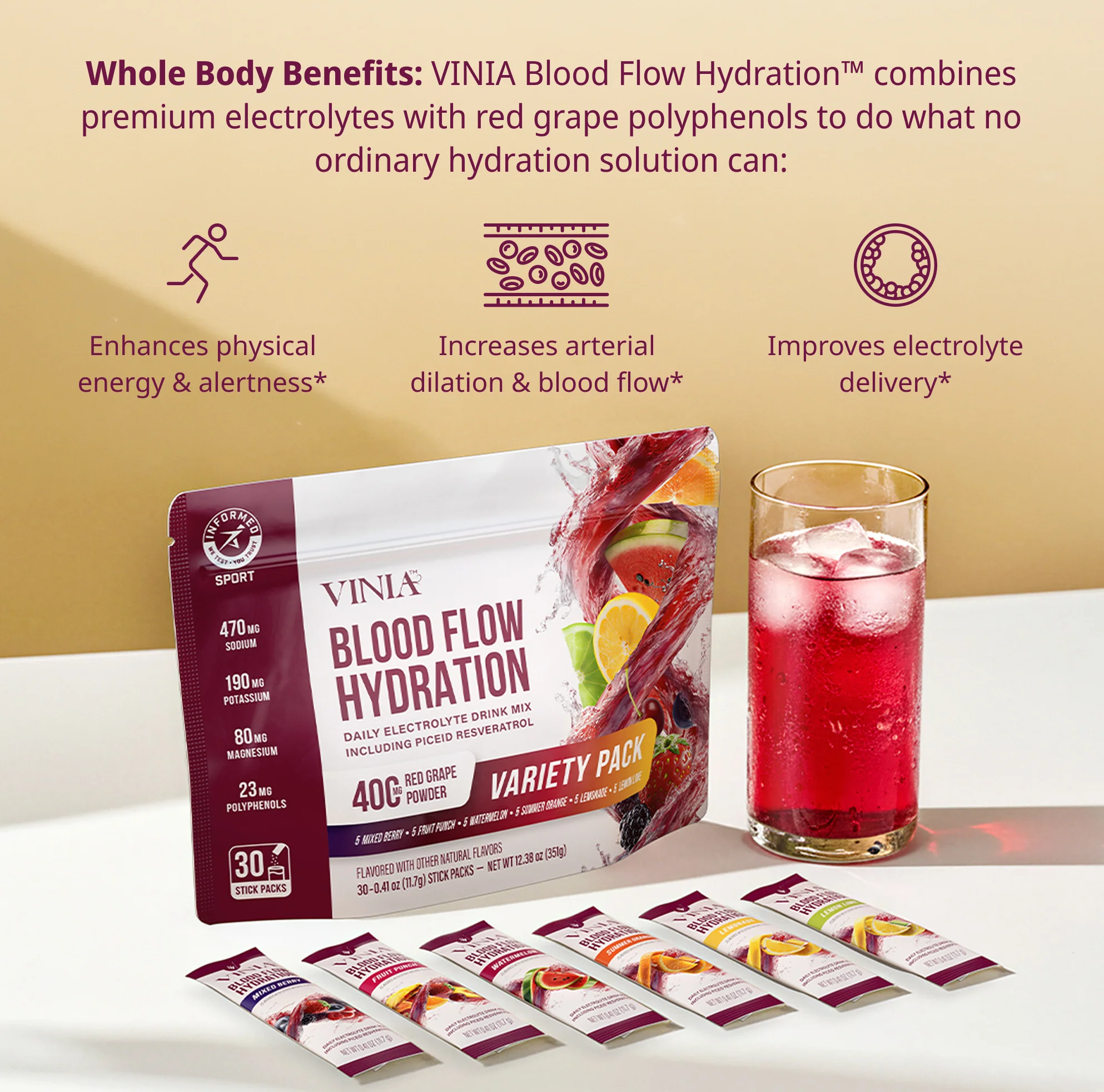 VINIA® Hydration Variety Pack - Image 5
