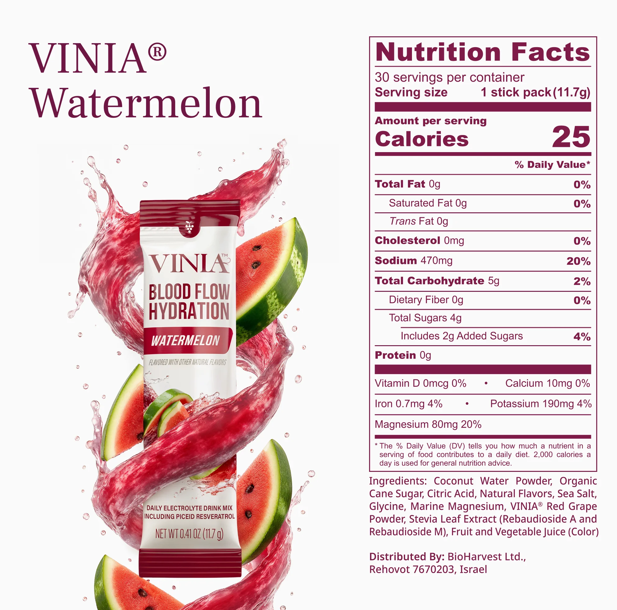 VINIA® Hydration Watermelon - Image 5
