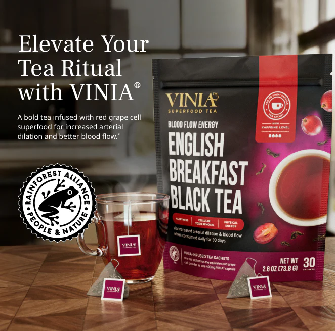 VINIA® English Breakfast Black Tea - Image 9
