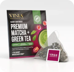 VINIA® Premium Matcha + Green Tea