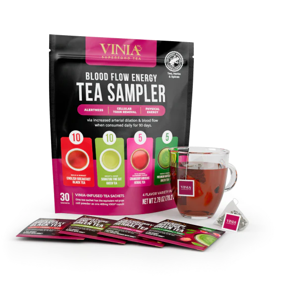 VINIA® Superfood Tea Sampler
