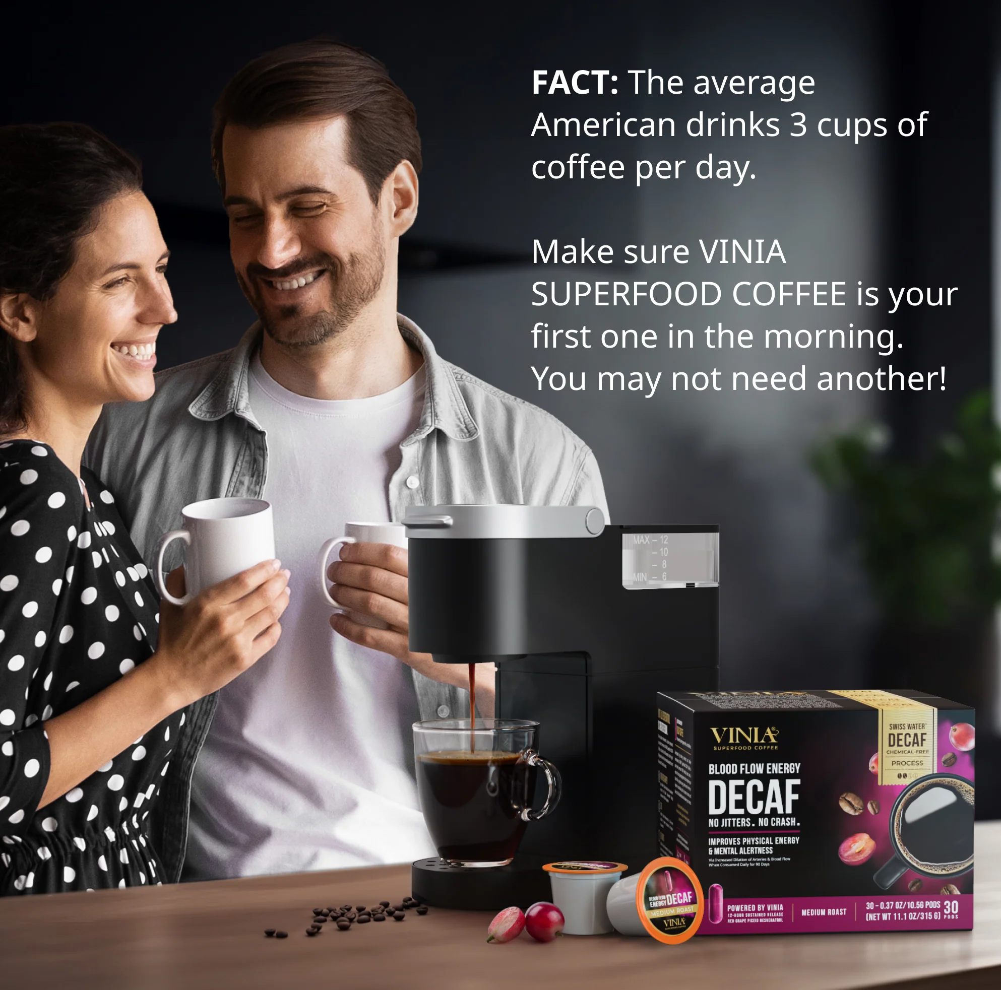 VINIA COFFEE Decaf - Image 7